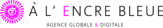 à l'encre bleue | agence globale & digitale